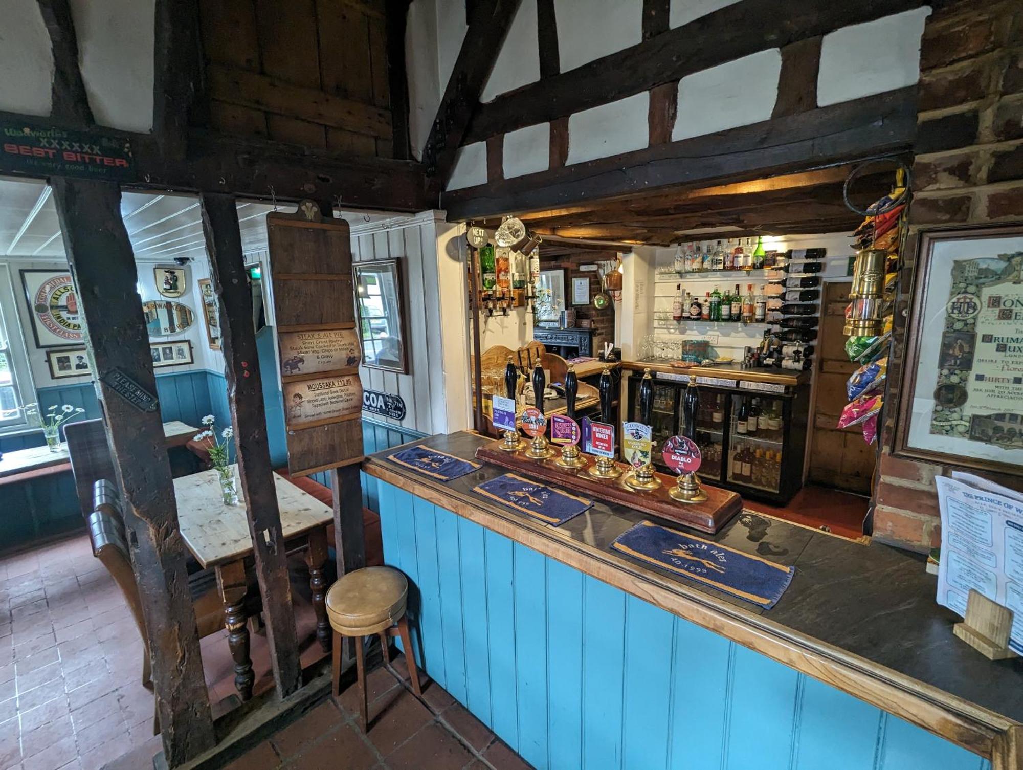 The Prince Of Wales Purleigh Exterior foto