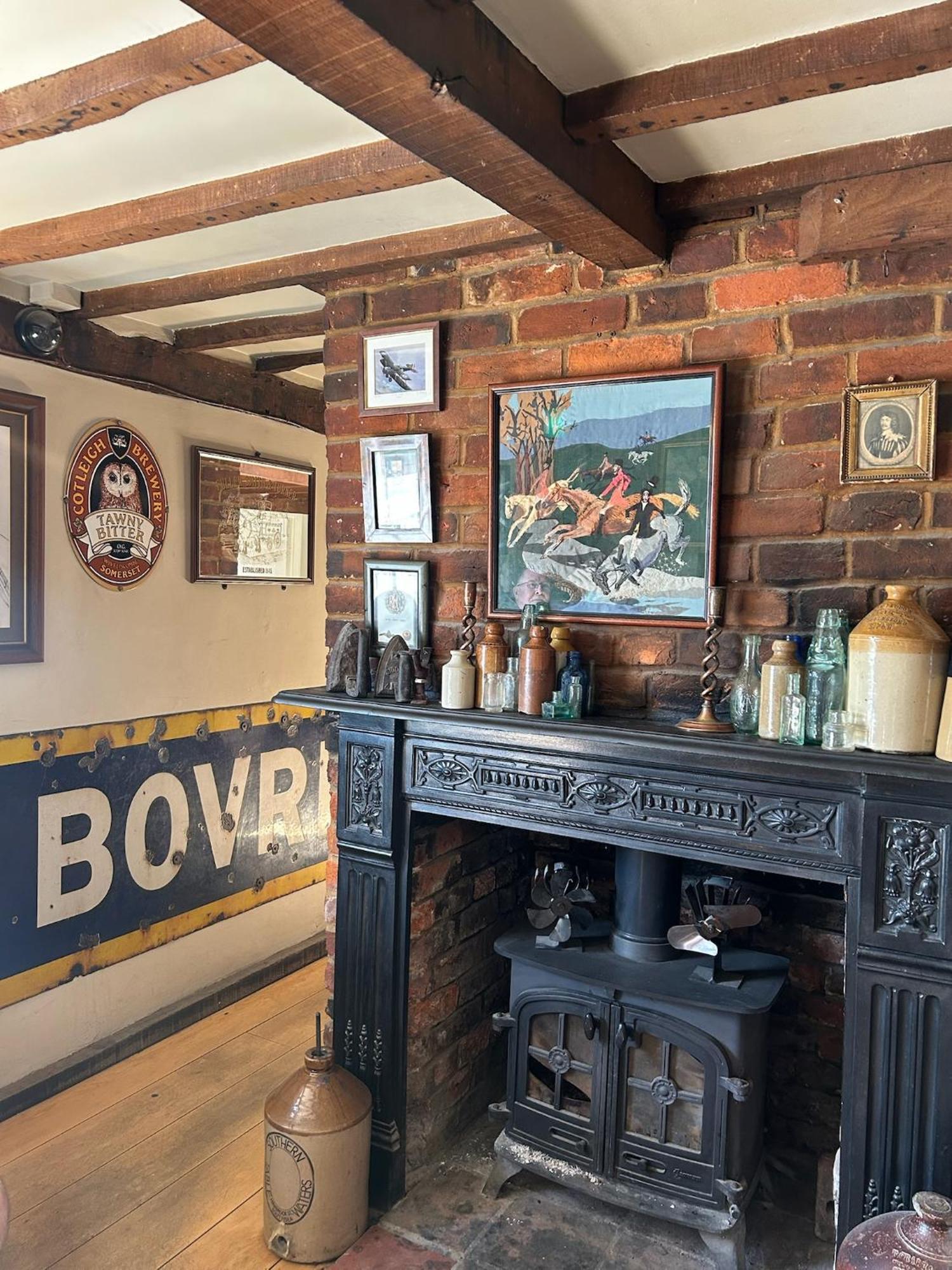 The Prince Of Wales Purleigh Exterior foto