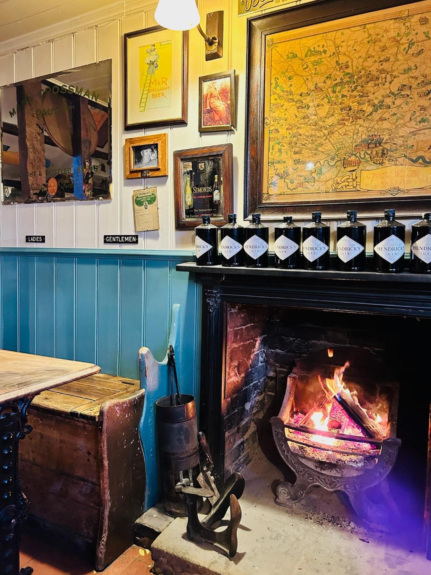 The Prince Of Wales Purleigh Exterior foto